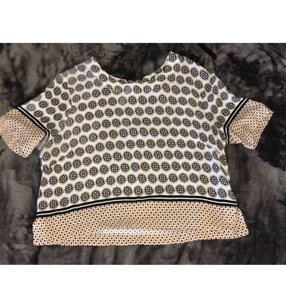 Tribal Print  Pastel  Blouse